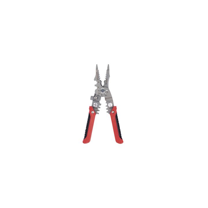 Pinza Profesional para Electricista, Multifunciones 9 en 1, de 8.5"