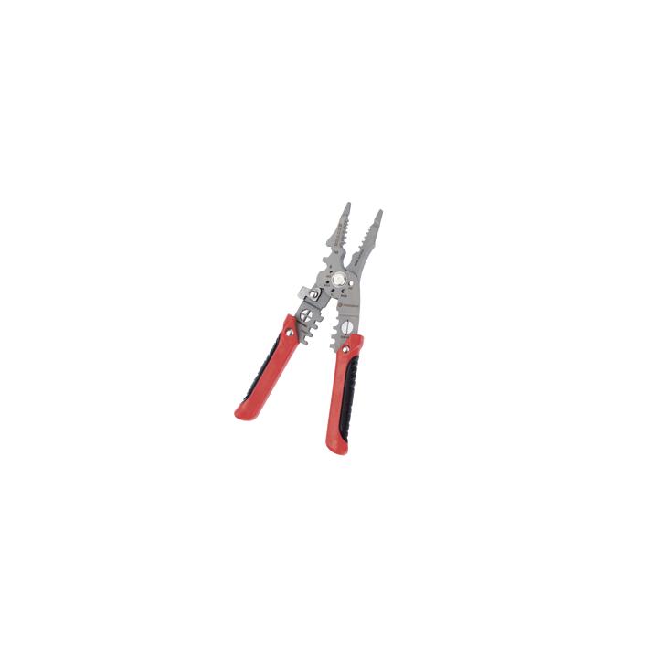 Pinza Profesional para Electricista, Multifunciones 9 en 1, de 8.5"