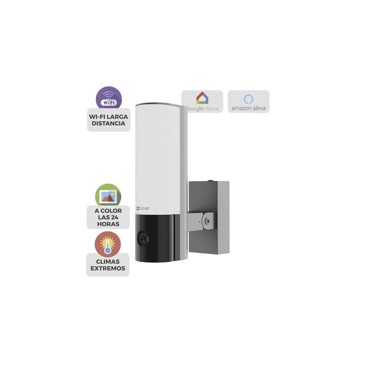 Cámara IP 4 Megapíxel / Wi-Fi / Lampara Integrada / Audio de dos vías / Imágen Nocturna a Color / Detección Humana
