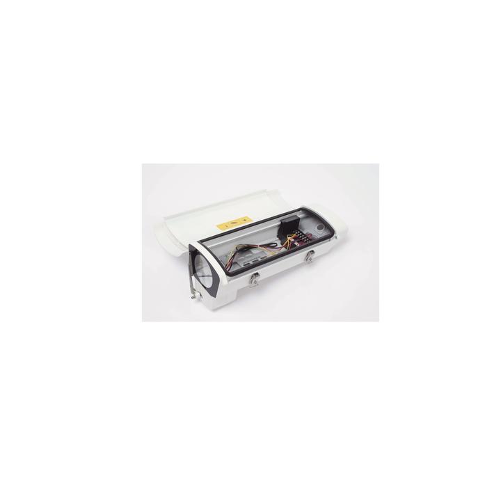 Gabinete para cámaras tipo BOX (Profesional) / Exterior IP67 / Limpia parabrisas integrado / Ventilador Integrado