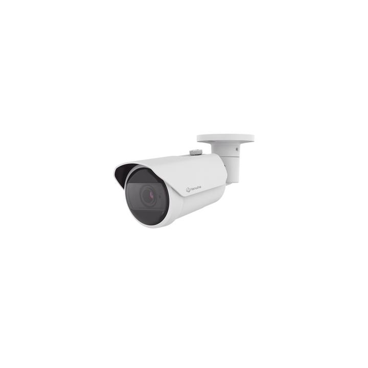 Camara Bala IP 8MP con funciones IA / Lente Motorizado 3.2 a 10.2 mm / WDR 120dB / H.265 / RanuraSD / Protección IP66