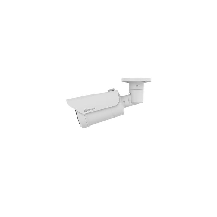 Camara Bala IP 8MP con funciones IA / Lente Motorizado 3.2 a 10.2 mm / WDR 120dB / H.265 / RanuraSD / Protección IP66