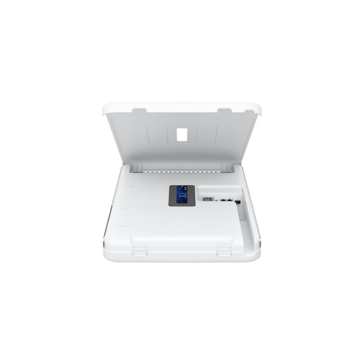 Dream Wall Cloud Gateway 10G Diseñado para Montaje en Pared con WiFi 6 Integrado, Switch PoE de Alta Potencia y