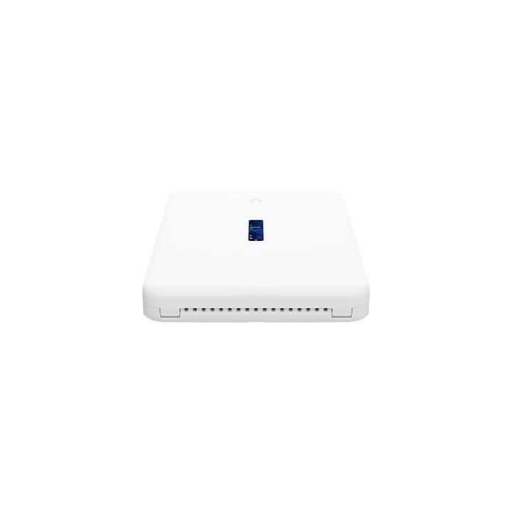 Dream Wall Cloud Gateway 10G Diseñado para Montaje en Pared con WiFi 6 Integrado, Switch PoE de Alta Potencia y