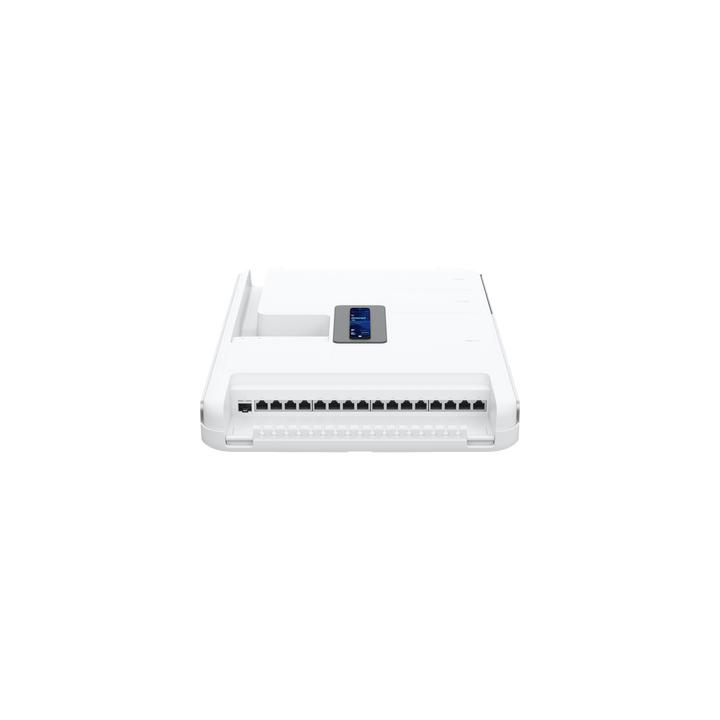 Dream Wall Cloud Gateway 10G Diseñado para Montaje en Pared con WiFi 6 Integrado, Switch PoE de Alta Potencia y