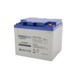 Batería 12 V / 40 Ah / UL / Tecnología AGM / Para uso en equipo electrónico, Alarmas de Intrusión / Incendio/