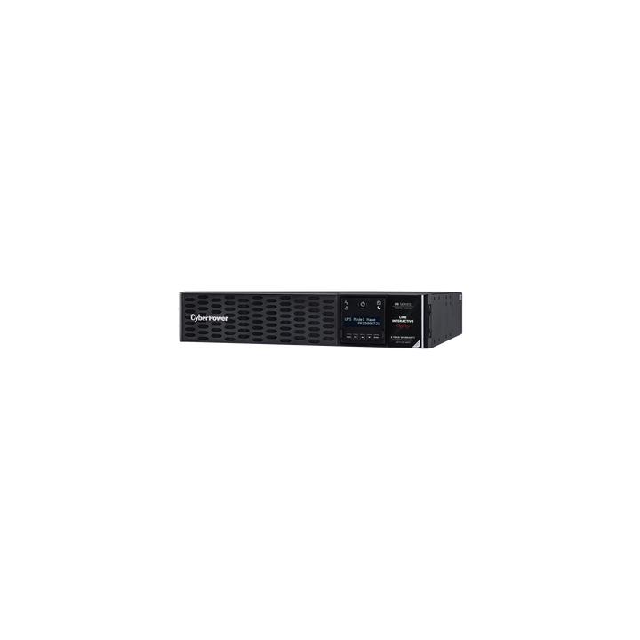 UPS de 1500 VA/1500 W, Topología Línea Interactiva, Entrada 120 Vca NEMA 5-15P, Onda Senoidal Pura, Torre o Rack 2