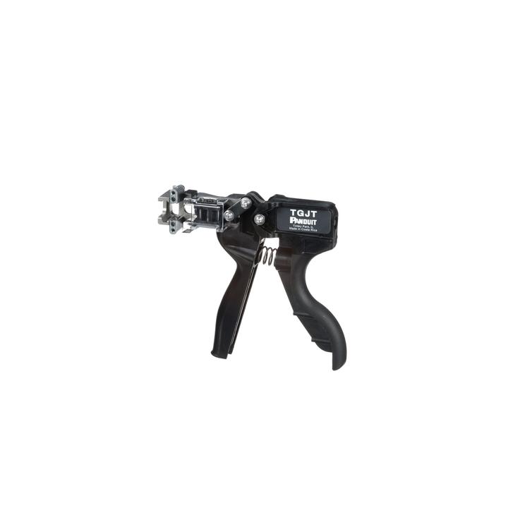 Herramienta de Terminación Rápida, para Jacks Estilo TG de Panduit, de Nylon con Fibra de Vidrio, Color Negro