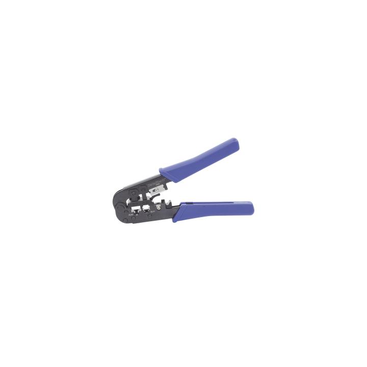 Pinzas para Terminación de Conectores RJ45/RJ11/RJ12 para Cable UTP
