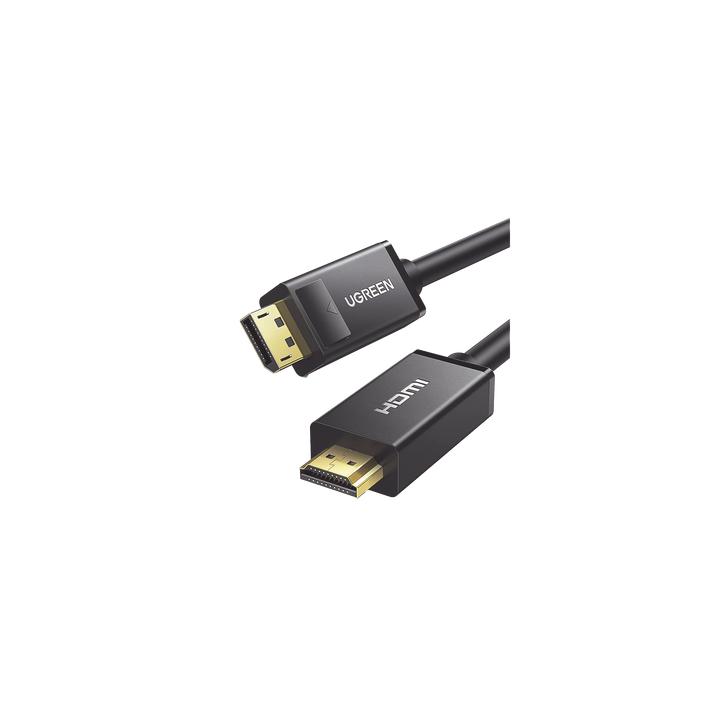 Cable DP Macho a HDMI Macho / Longitud 3 Metros (9.84 Pies) / Soporta 4K@30Hz / Soporta 3D / Cobre EstaÑado 28AWG /