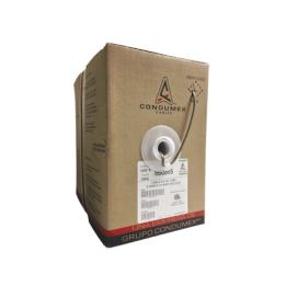 Caja de 305 Metros (1000 Pies) / 4 X 24 AWG / Cable Telefónico EK-TEL-CMR / Uso Interior