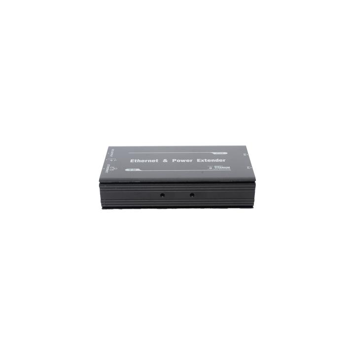 (POE 600 METROS) Transmisor para Extensor PoE TT-8001R  / 1 Puerto  para recepción de video y alimentación (PoE) /