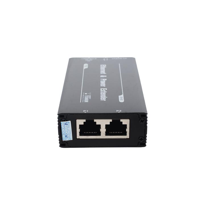 (POE 600 METROS) Transmisor para Extensor PoE TT-8001R  / 1 Puerto  para recepción de video y alimentación (PoE) /