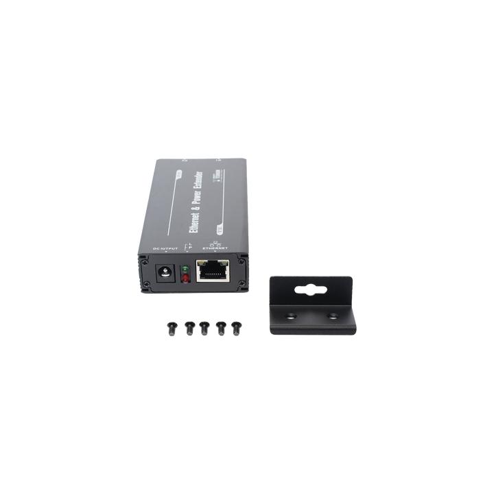 (POE 600 METROS) Transmisor para Extensor PoE TT-8001R  / 1 Puerto  para recepción de video y alimentación (PoE) /