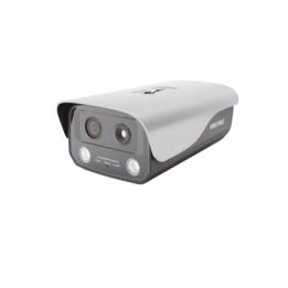 (HikFire) Cámara IP de Detección Térmica de Incendios / Detección de Llamas y Temperaturas Anormales / 4 Megapíxel