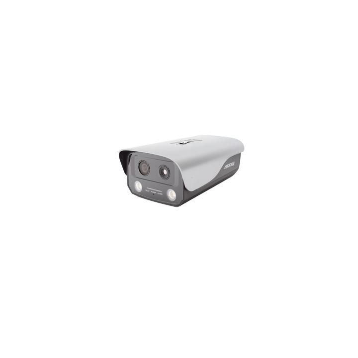 (HikFire) Cámara IP de Detección Térmica de Incendios / Detección de Llamas y Temperaturas Anormales / 4 Megapíxel