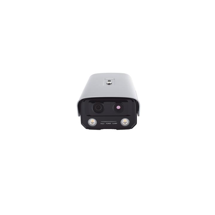 (HikFire) Cámara IP de Detección Térmica de Incendios / Detección de Llamas y Temperaturas Anormales / 4 Megapíxel