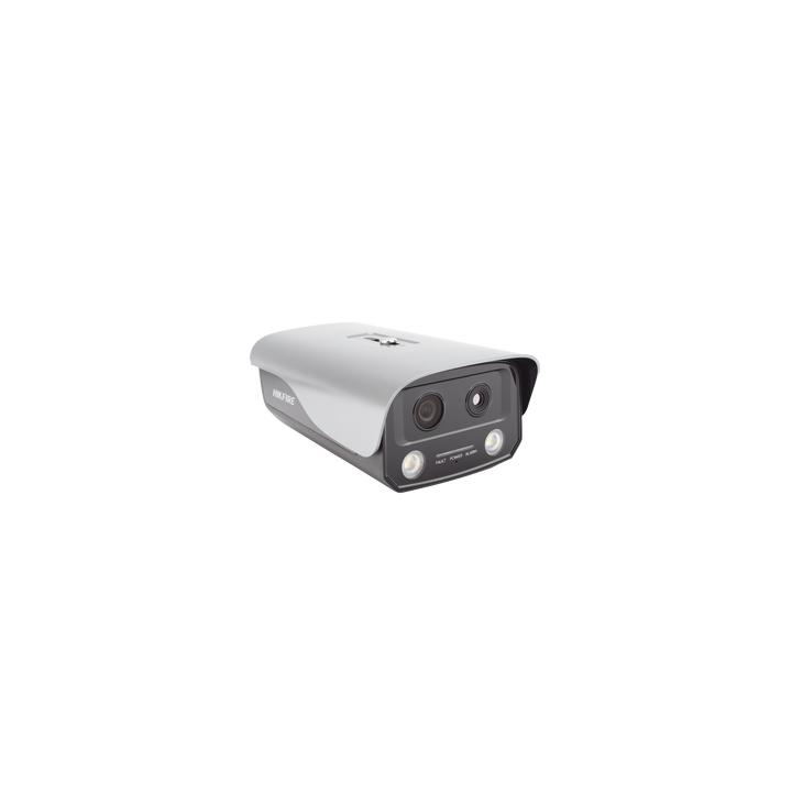 (HikFire) Cámara IP de Detección Térmica de Incendios / Detección de Llamas y Temperaturas Anormales / 4 Megapíxel
