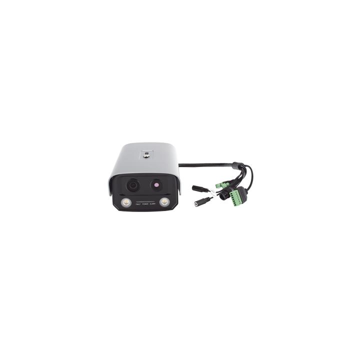 (HikFire) Cámara IP de Detección Térmica de Incendios / Detección de Llamas y Temperaturas Anormales / 4 Megapíxel