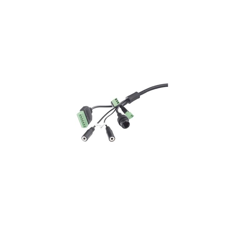 (HikFire) Cámara IP de Detección Térmica de Incendios / Detección de Llamas y Temperaturas Anormales / 4 Megapíxel