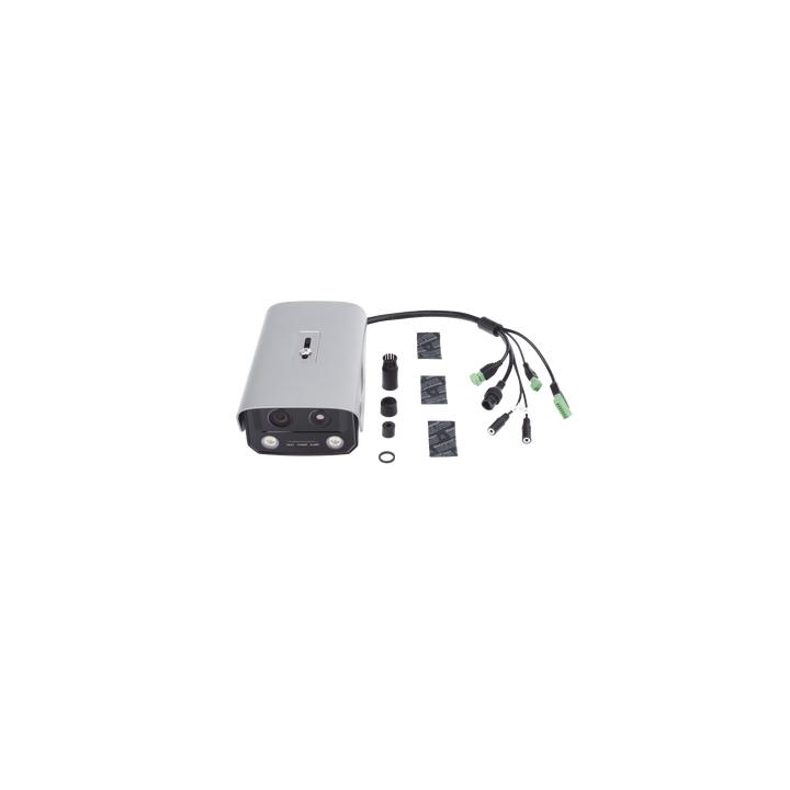 (HikFire) Cámara IP de Detección Térmica de Incendios / Detección de Llamas y Temperaturas Anormales / 4 Megapíxel