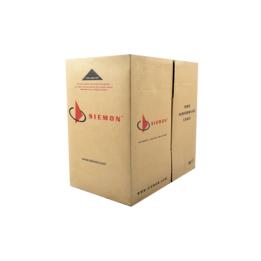 Bobina de Cable UTP Reelex, de 4 Pares, Desempeño Cat6, PVC (CM), Color Gris, 24 AWG, 305 Metros (1000 Pies)