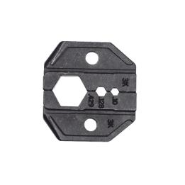 Matriz Ponchadora para Cable Coaxial RG8, RG11, RG174, RG179 y RG213. Compatible con Pinza Ponchadora VDV200-010