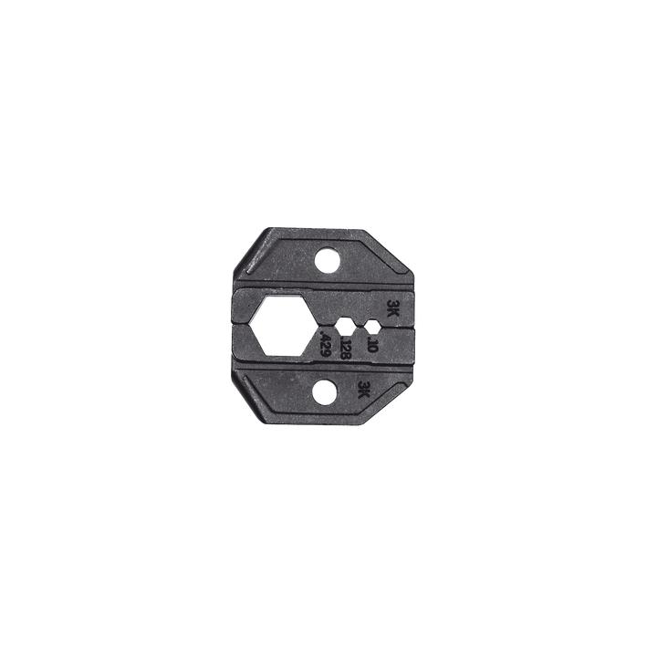 Matriz Ponchadora para Cable Coaxial RG8, RG11, RG174, RG179 y RG213. Compatible con Pinza Ponchadora VDV200-010