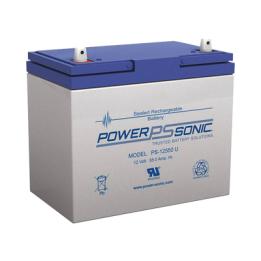 Batería 12V, 55AH, Para Respaldo, Tecnologías AGM/VRLA, 5 Años Vida Útil, Terminales U, Reconocida UL