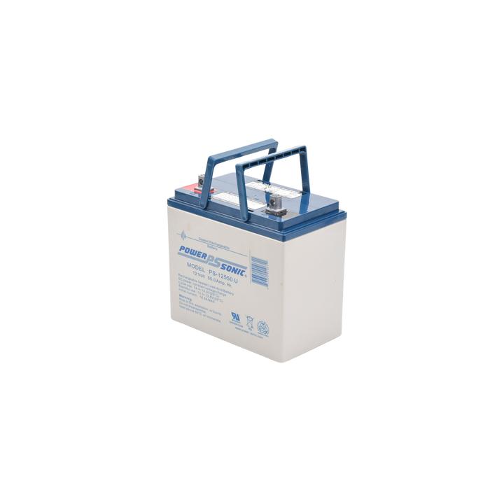Batería 12V, 55AH, Para Respaldo, Tecnologías AGM/VRLA, 5 Años Vida Útil, Terminales U, Reconocida UL