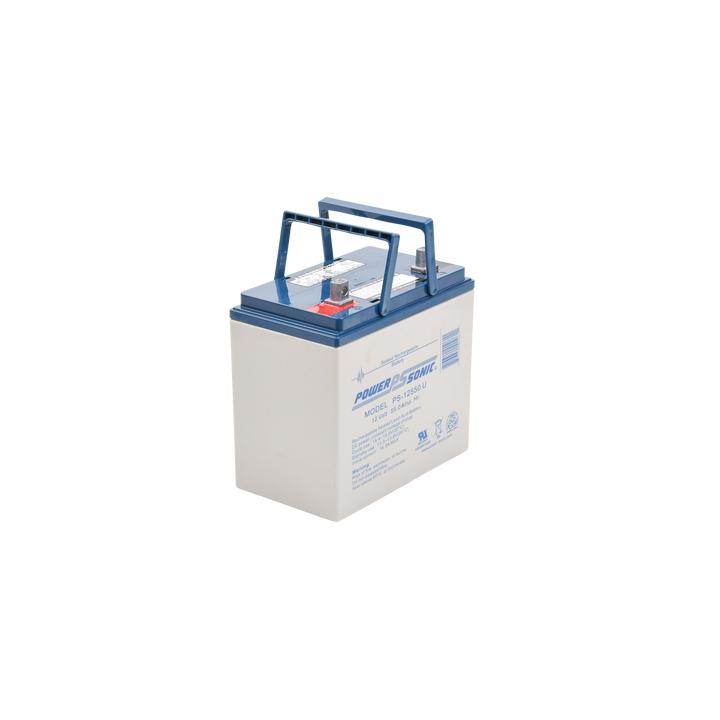 Batería 12V, 55AH, Para Respaldo, Tecnologías AGM/VRLA, 5 Años Vida Útil, Terminales U, Reconocida UL