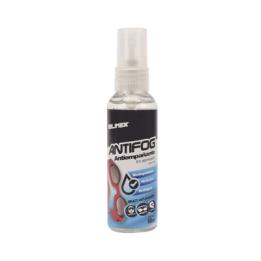 Antiempañante, ideal para eliminar problemas de empañamiento en googlees, mascaras, cascos, lentes, bote 60 ml