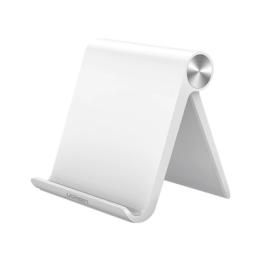 Soporte de Escritorio para Tablet /  Ajustable de 0° a 100° / Goma Antiarañazos / Antideslizante / Amplia