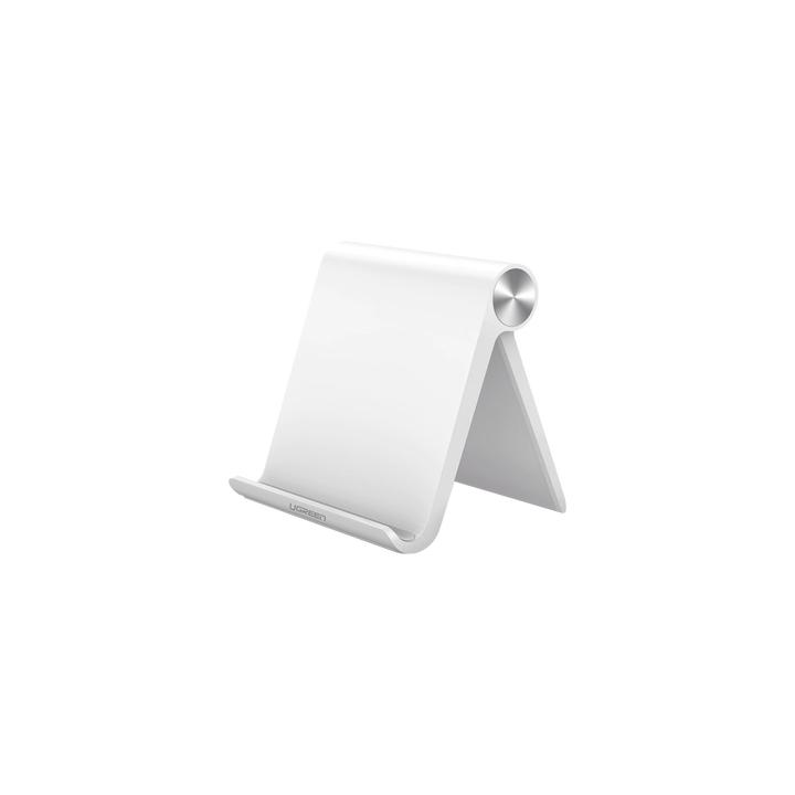Soporte de Escritorio para Tablet /  Ajustable de 0° a 100° / Goma Antiarañazos / Antideslizante / Amplia