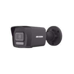 [Dual Light] Bala IP 4 Megapixel / Color Negro /  Lente 2.8 mm / 30 mts IR + 30 mts Luz Blanca / Micrófono Integrado /