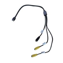 CABLE ADAPTADOR COMPATIBLE CON XMRDASHCAMADPLUS PARA AÑADIR UN CANAL DE VIDEO