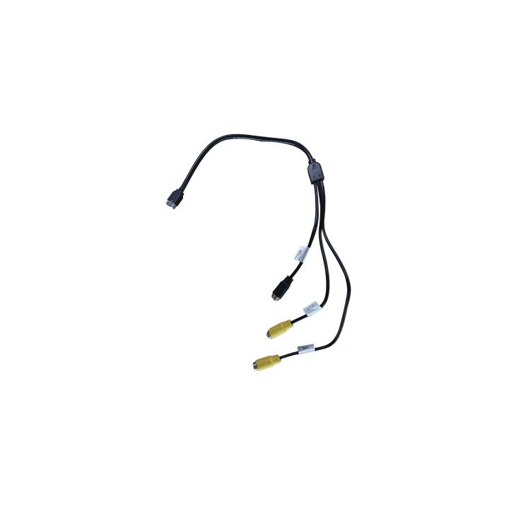 CABLE ADAPTADOR COMPATIBLE CON XMRDASHCAMADPLUS PARA AÑADIR UN CANAL DE VIDEO
