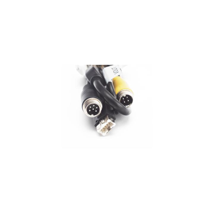 CABLE ADAPTADOR COMPATIBLE CON XMRDASHCAMADPLUS PARA AÑADIR UN CANAL DE VIDEO