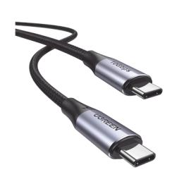 Cable USB-C a USB-C 3.2 Thunderbolt | 1 Metro | 240W | 10 Gbps | 480 Mbps | Soporta Video 4K@60Hz| Chip E-Market