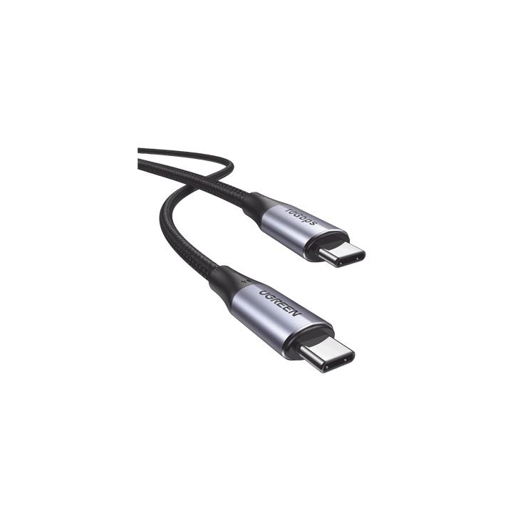 Cable USB-C a USB-C 3.2 Thunderbolt | 1 Metro | 240W | 10 Gbps | 480 Mbps | Soporta Video 4K@60Hz| Chip E-Market