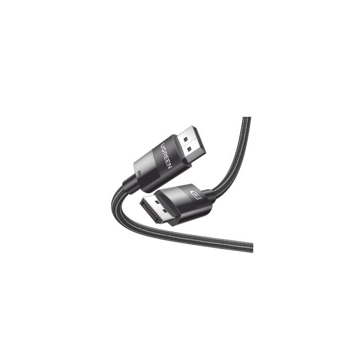 Cable DisplayPort 1.4 | Longitud 2 Metros (6.56 Pies) | Versión DP1.4 | 8K 7680x4320 a 60 Hz | Soporta 3D | HDR |