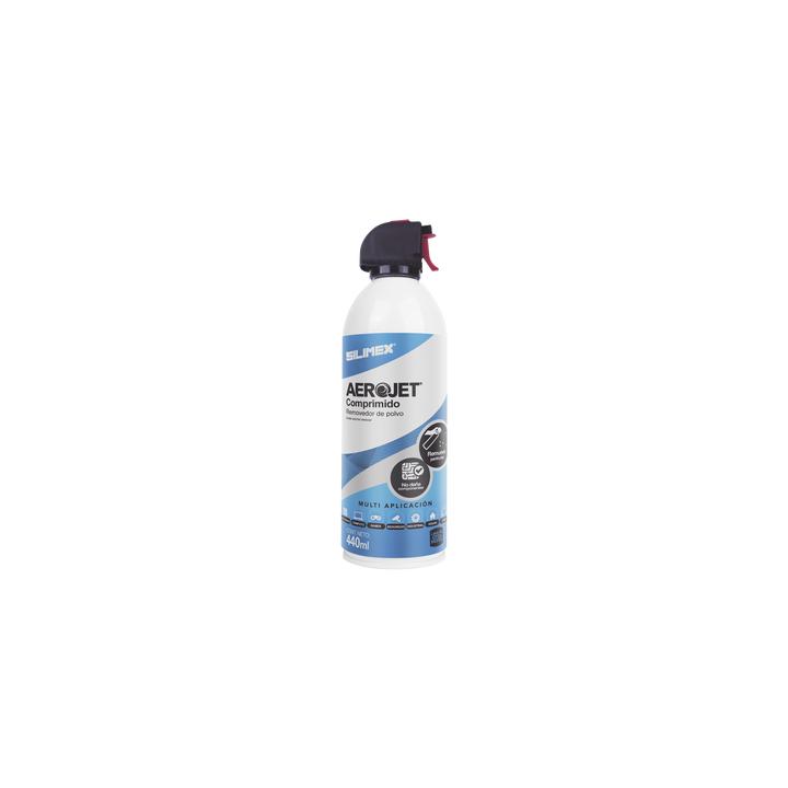 Removedor de Polvo y Residuos (Aire Comprimido) para Limpieza de Equipos Electrónicos, 440 ml