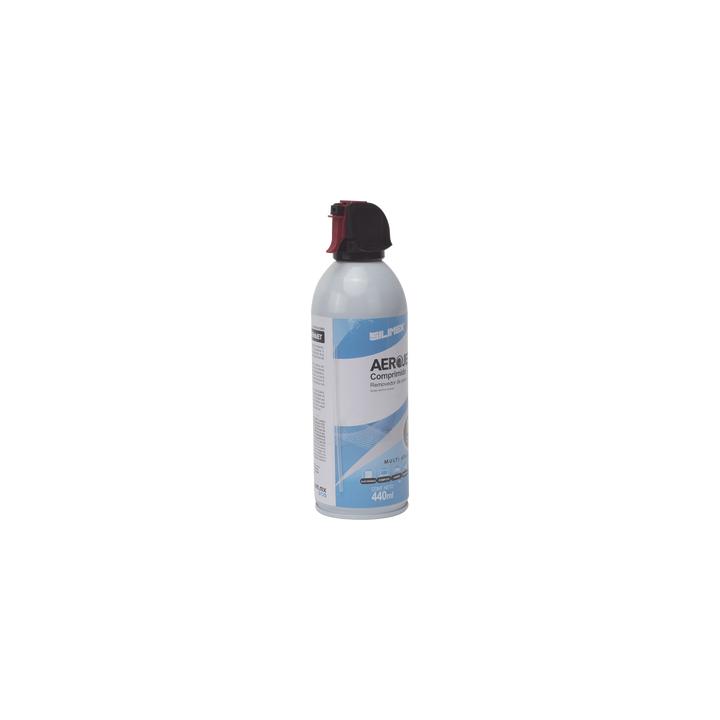 Removedor de Polvo y Residuos (Aire Comprimido) para Limpieza de Equipos Electrónicos, 440 ml