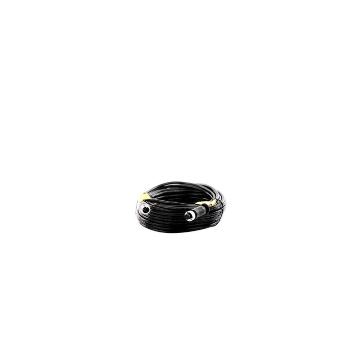 Cable Extensor de Vídeo y Audio de 14 Metros / Conector Tipo Aviación / Compatible con Cámara TURBO Móvil HIKVISION