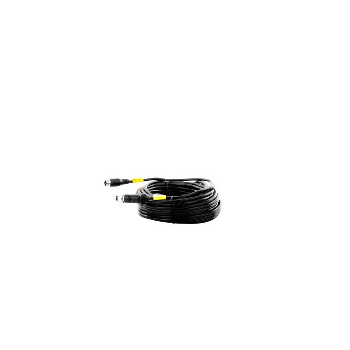 Cable Extensor de Vídeo y Audio de 14 Metros / Conector Tipo Aviación / Compatible con Cámara TURBO Móvil HIKVISION