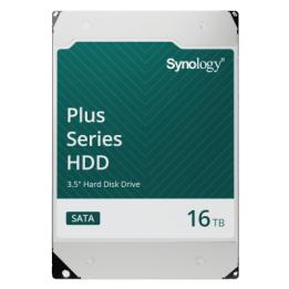 Disco Duro SATA de 3.5" Serie Plus | Capacidad 16TB | Interfaz SATA 6 GB/s | Velocidad de Rotación 7200 rpm | Caché