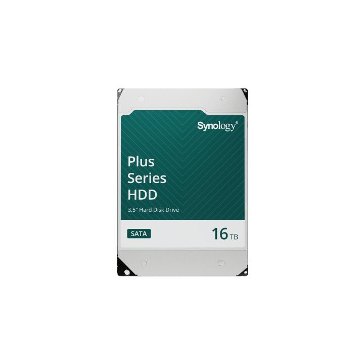 Disco Duro SATA de 3.5" Serie Plus | Capacidad 16TB | Interfaz SATA 6 GB/s | Velocidad de Rotación 7200 rpm | Caché