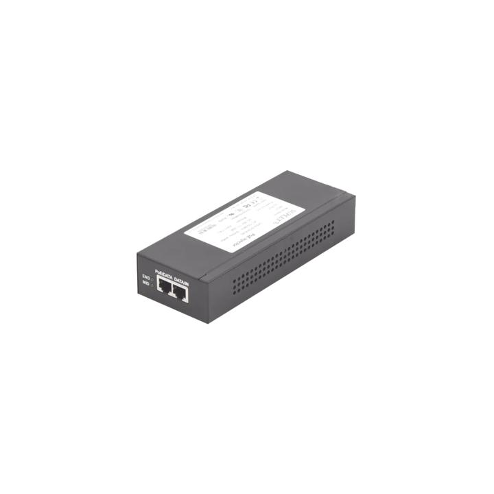 Inyector Super Hi-PoE / 56 Vcc / 30 Watts / Para Domos HIKVISION PTZ / IP (-AE / DE) / Soporta 802.3 af /at / Para