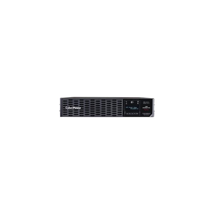UPS de 2200 VA/2200 W, Topología Línea Interactiva, Entrada 120 Vca NEMA L5-30P, Onda Senoidal Pura, Torre o Rack 2