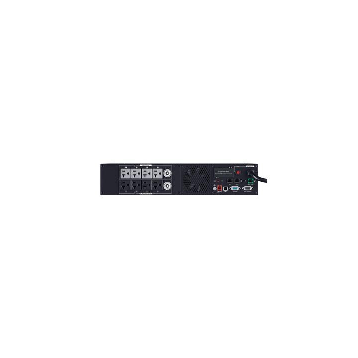 UPS de 2200 VA/2200 W, Topología Línea Interactiva, Entrada 120 Vca NEMA L5-30P, Onda Senoidal Pura, Torre o Rack 2